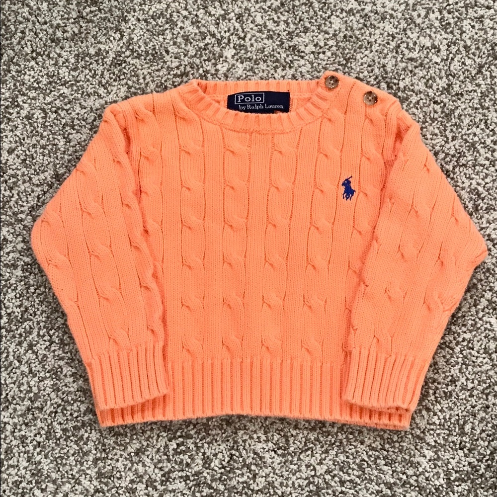 Ralph Lauren sweater 12m euc